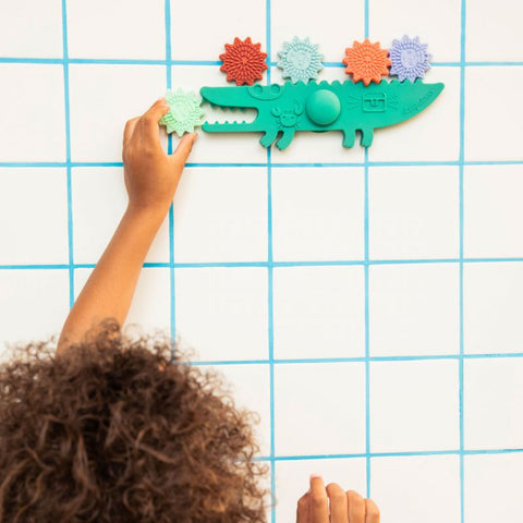 Juego de Equilibrio del Cocodrilo Lilliputiens