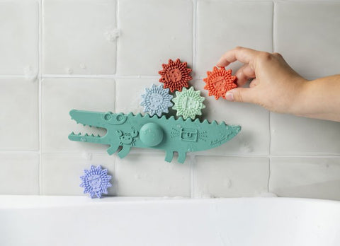 Juego de Equilibrio del Cocodrilo Lilliputiens