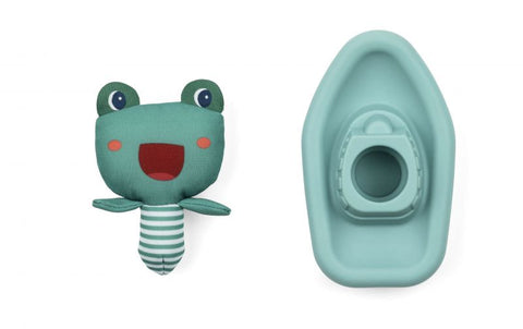 Juguete de baño James barco Lilliputiens