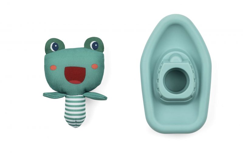 Juguete de baño James barco Lilliputiens