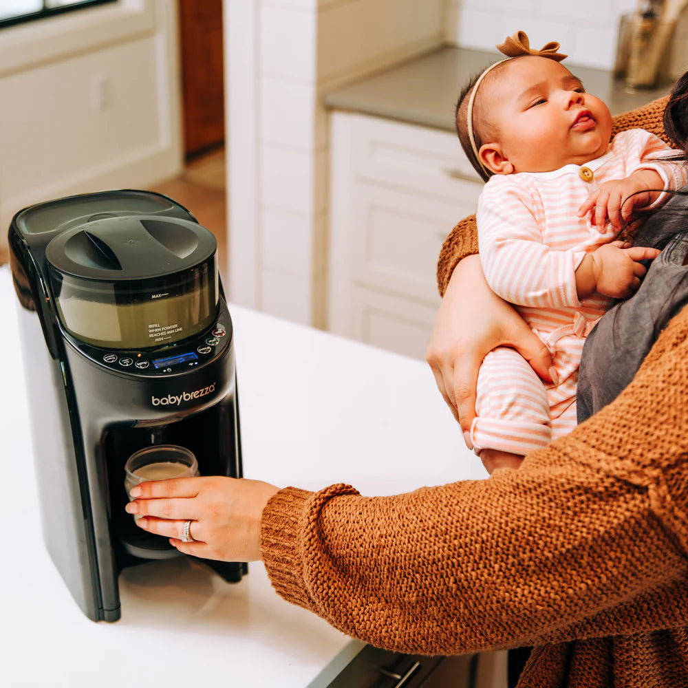 Formula Pro Advanced Black - Preparador de biberones y dispensador de fórmula Baby Brezza