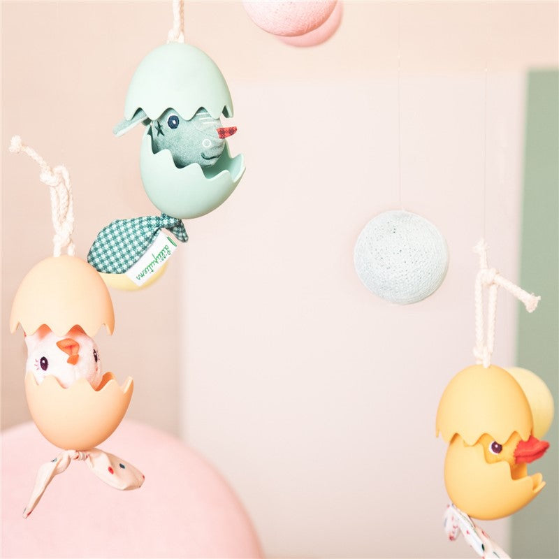 Gaspard huevo danzante Lilliputiens