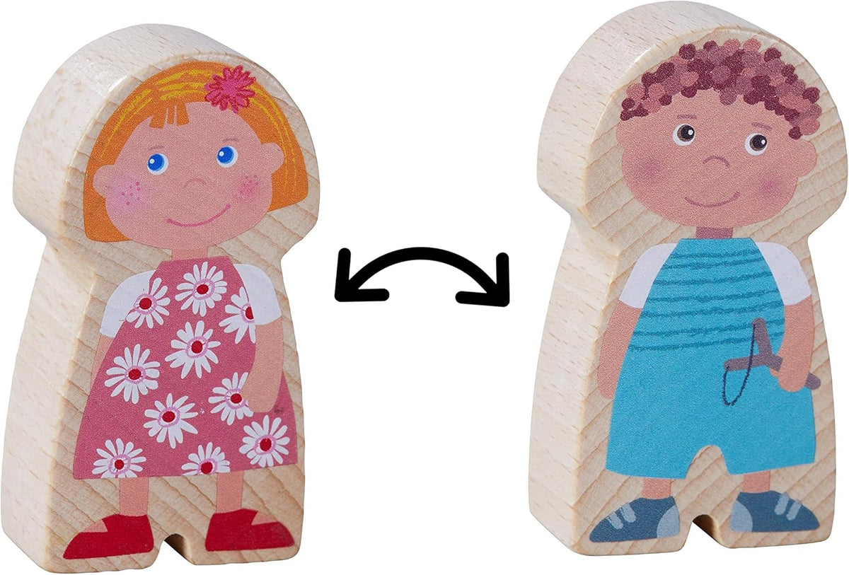 Juego de Apilar Animales Equilibristas