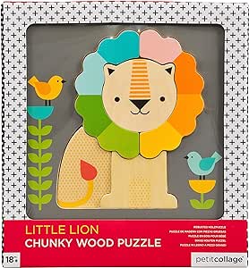 Puzzle encajes de madera LEÓN (ptc317)