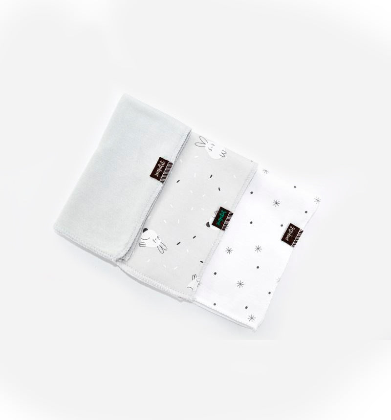 Pack 3 Toallitas 30 x 30 de Sonpetit