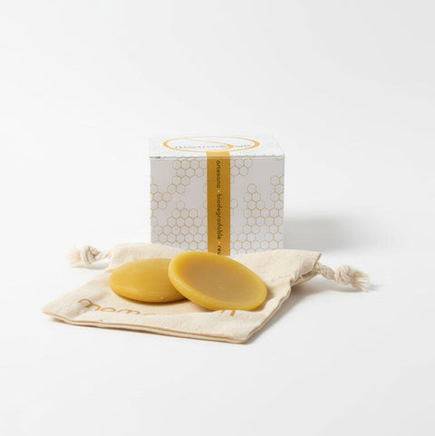 Discos de Cera de Abeja 100% Natural Mamaceram