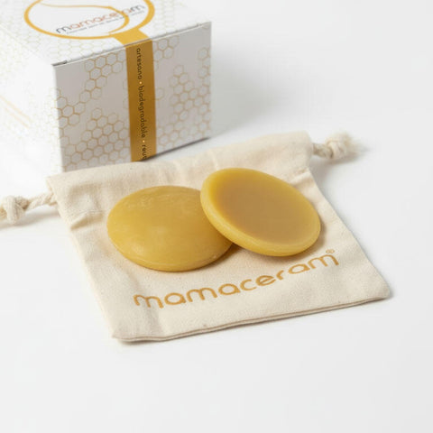 Discos de Cera de Abeja 100% Natural Mamaceram