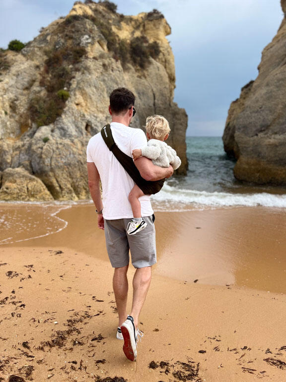 Portabebé Bandolera Wildride colección Main