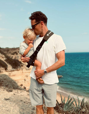 Portabebé Bandolera Wildride colección Main