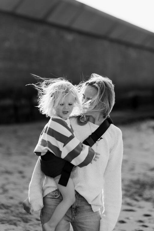 Portabebé Bandolera Wildride colección Main