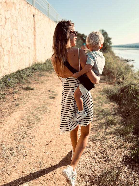 Portabebé Bandolera Wildride colección Main