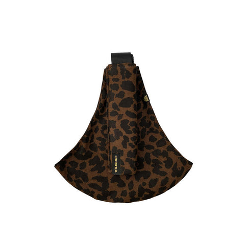 Portabebé Bandolera + Gafas Wildride colección Print Leopard