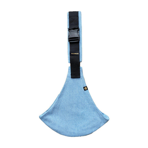 Portabebé Bandolera Wildride colección Denim
