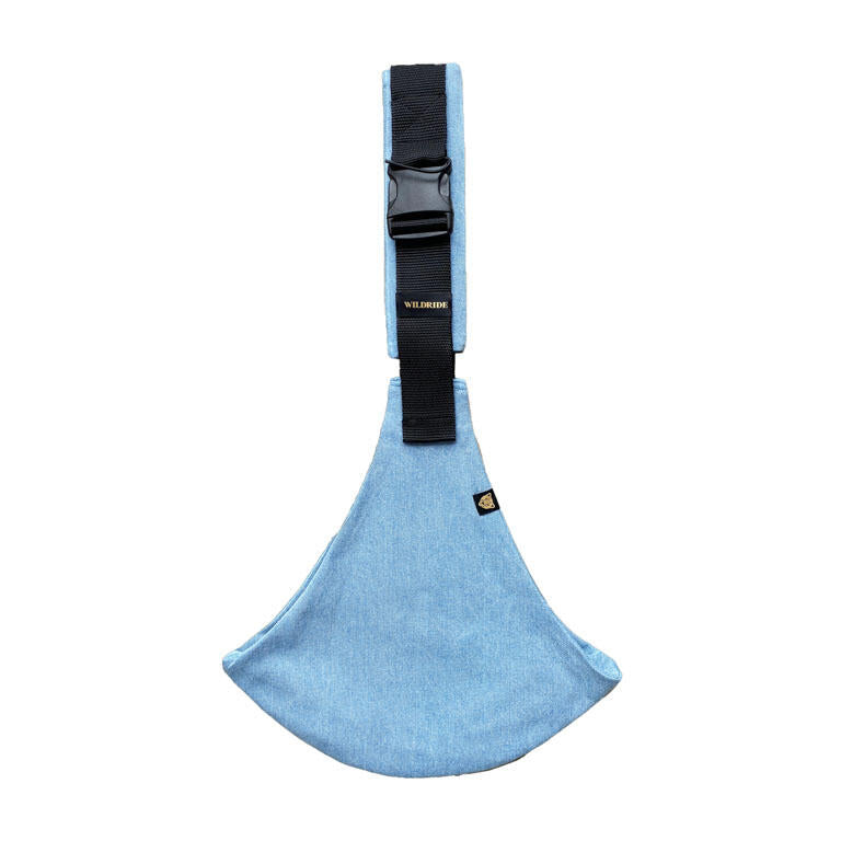 Portabebé Bandolera Wildride colección Denim