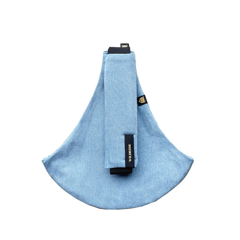 Portabebé Bandolera Wildride colección Denim