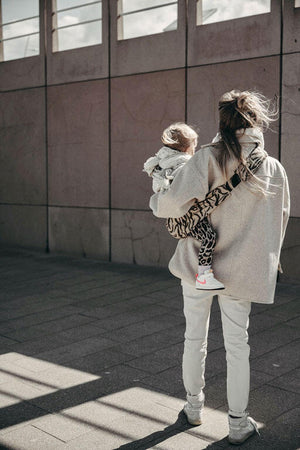 Portabebé Bandolera Wildride colección Print