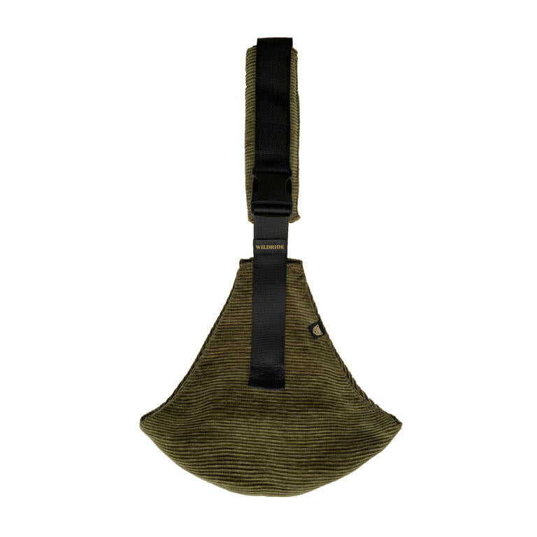 Portabebé Bandolera Wildride colección Pana