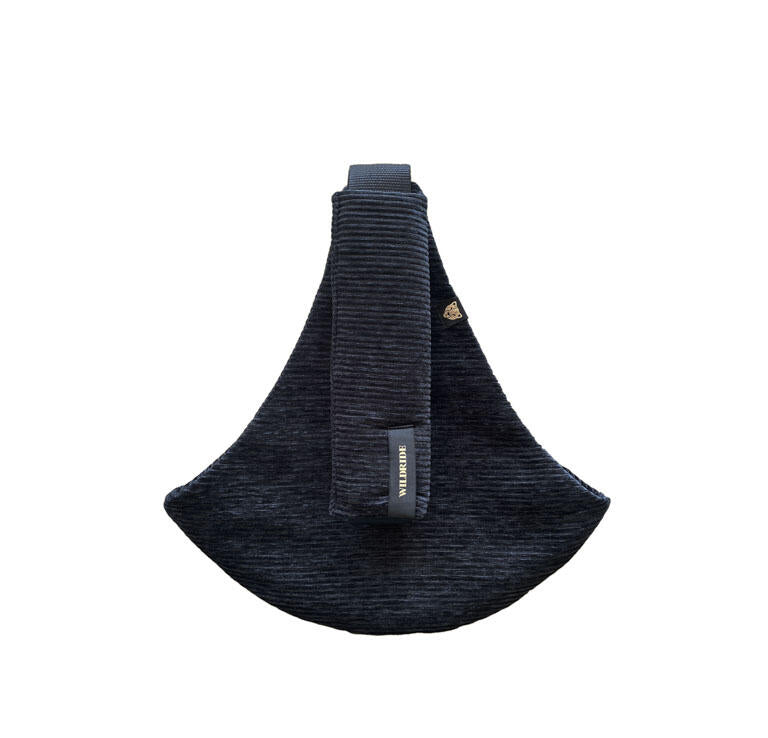 Portabebé Bandolera Wildride colección Pana