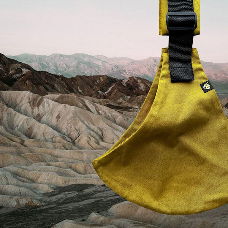 Portabebé Bandolera Wildride colección Main