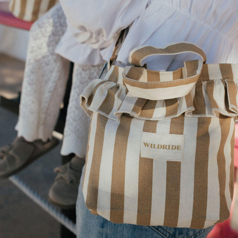 Minibolso con Volantes Wildride