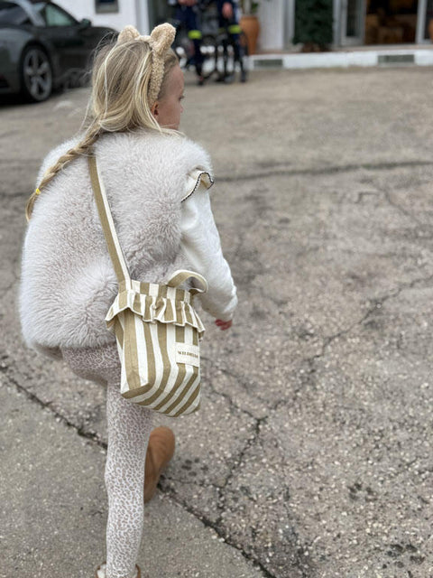 Minibolso con Volantes Wildride