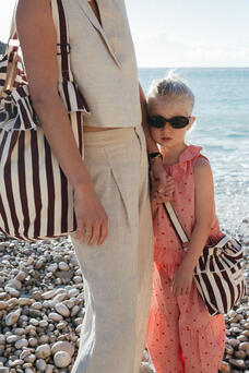 Minibolso con Volantes Wildride