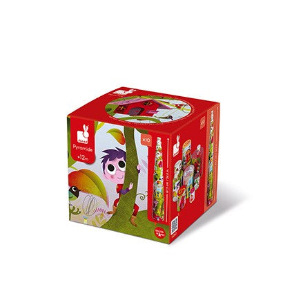 Pirámide Redonda el árbol mágico Janod