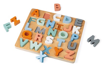 SWEET COCOON PUZLE ABECEDARIO