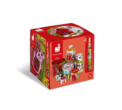 Pirámide Redonda el árbol mágico Janod