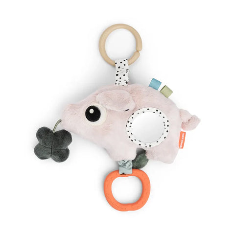 Peluche de actividades sensorial "Pigee" Done by Deer
