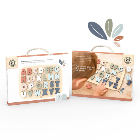 Puzzle del abecedario Speedy Monkey