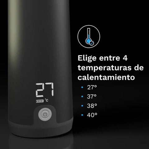 Calienta Biberones Portátil Recargable Baby Brezza