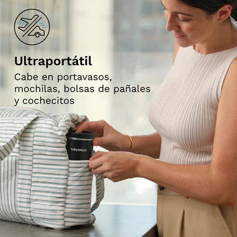 Calienta Biberones Portátil Recargable Baby Brezza