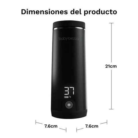 Calienta Biberones Portátil Recargable Baby Brezza