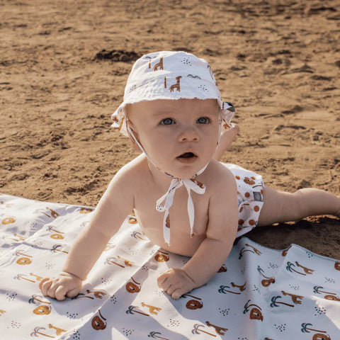 Gorro de sol infantil Swim Essentials