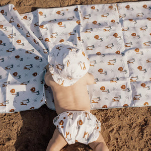 Gorro de sol infantil Swim Essentials