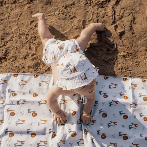 Gorro de sol infantil Swim Essentials