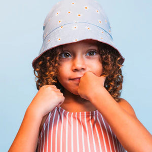 Gorro de sol reversible infantil Swim Essentials