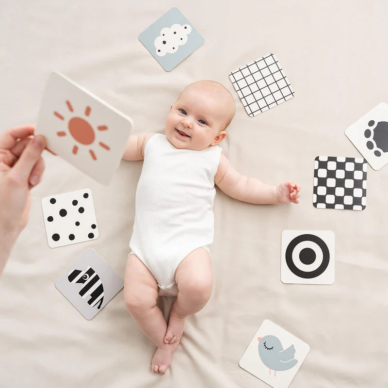 Pack 10 tarjetas de contraste Deer Friends Done by Deer