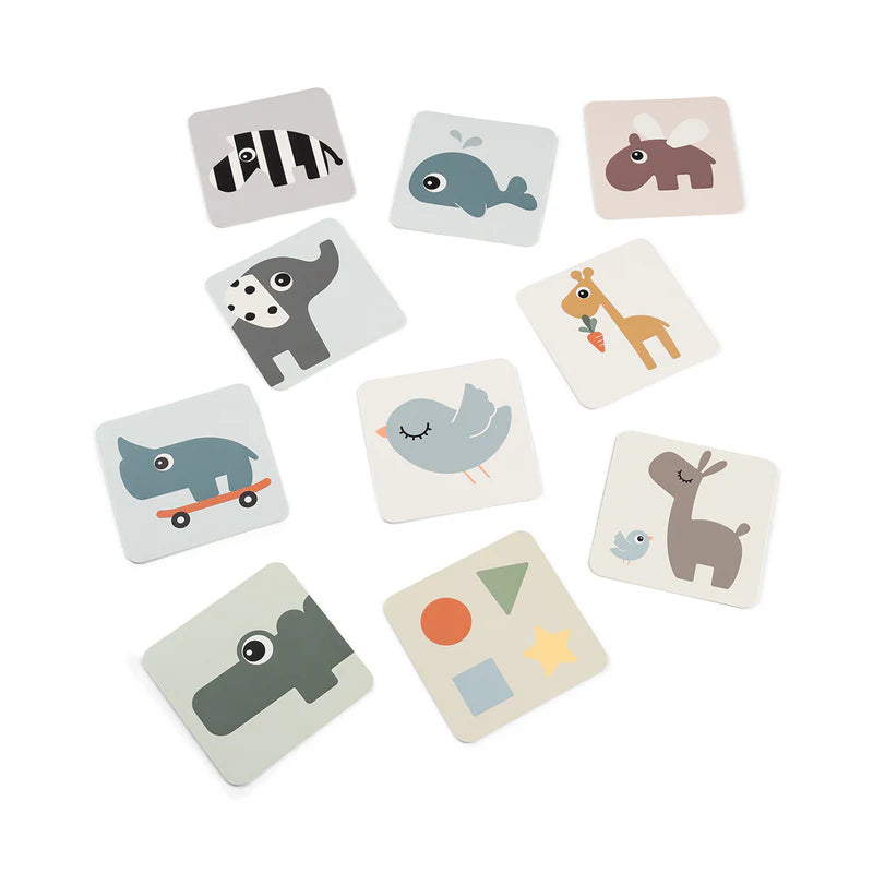 Pack 10 tarjetas de contraste Deer Friends Done by Deer