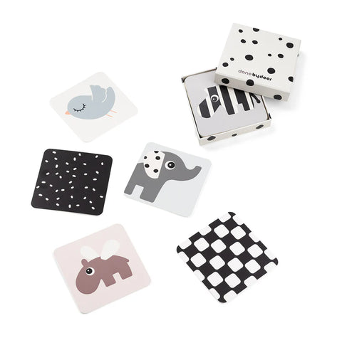 Pack 10 tarjetas de contraste Deer Friends Done by Deer