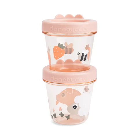 Contenedores porta alimentos (2 Pack) Tiny Farm Done by Deer