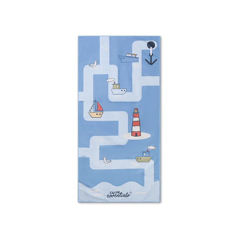 Toalla de playa microfibra Swim Essentials
