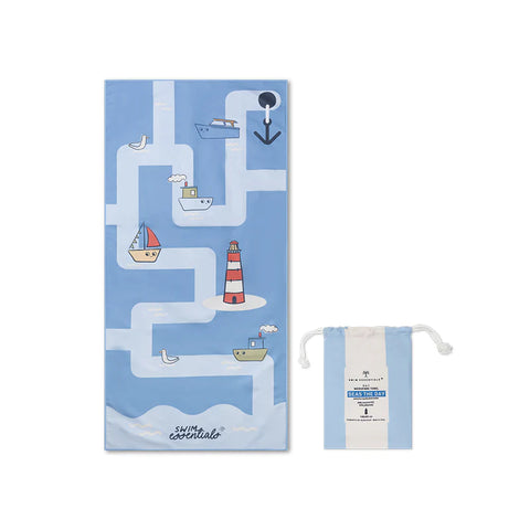 Toalla de playa microfibra Swim Essentials