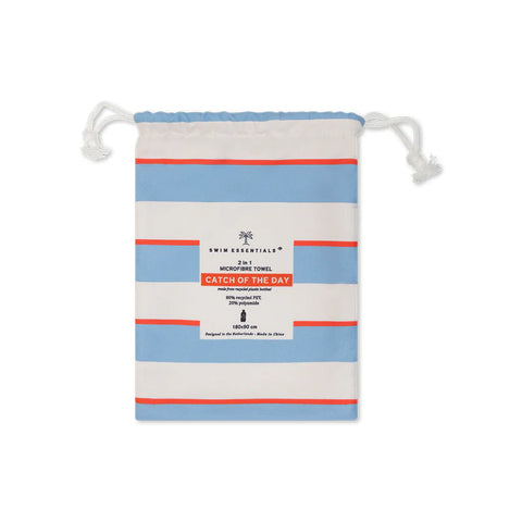 Toalla de playa microfibra Swim Essentials