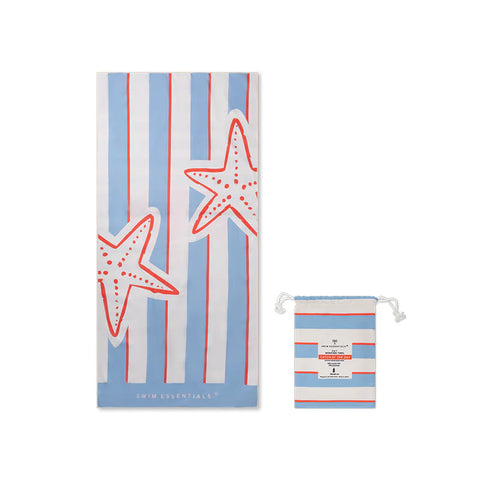 Toalla de playa microfibra Swim Essentials