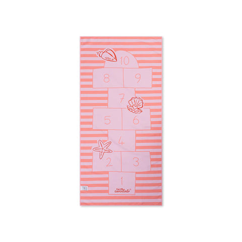 Toalla de playa microfibra Swim Essentials