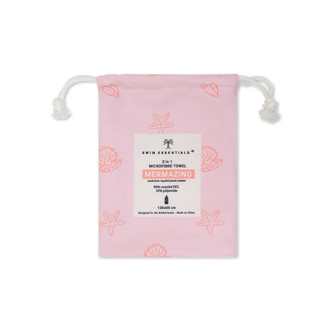 Toalla de playa microfibra Swim Essentials