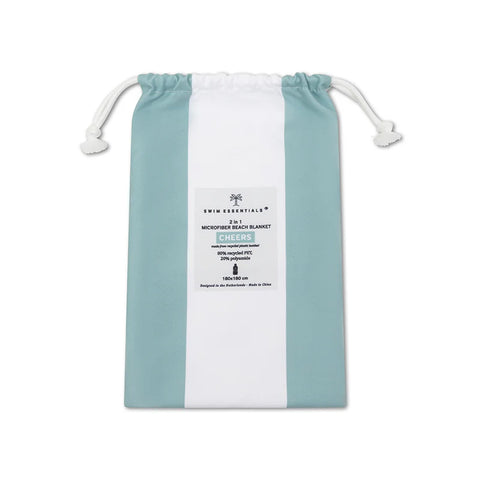 Toalla manta de microfibra Swim Essentials