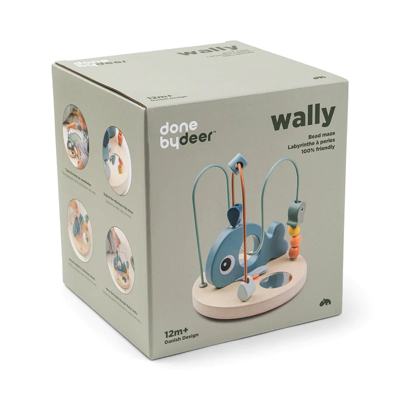 Laberinto de cuentas Wally Done by Deer